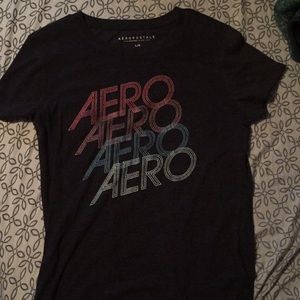 darker Aeropostale shirt